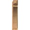 Ekena Millwork Thorton Craftsman Smooth Outlooker, Western Red Cedar, 7 1/2"W x 26"D x 38"H OUT08X26X38THR04SWR - alternate 3
